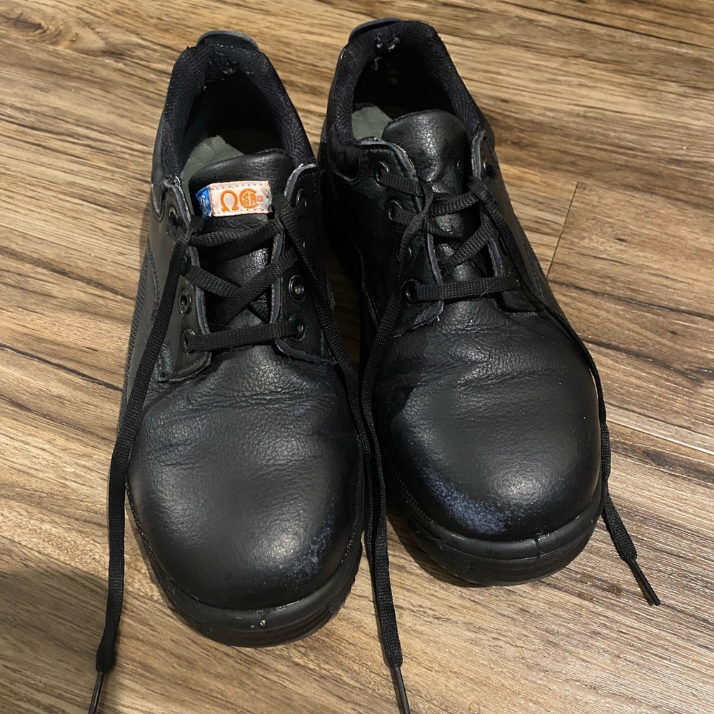 Soulier cap d’acier
